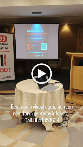 Best audio visual equipment on rent by Rentofay infosoft - Audio Visual | LED Wall Screen | HD &… post image