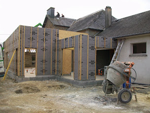 Photo n°11 de MGC GASTEBOIS Christian à Bréhal (Constructeur de maisons en bois)