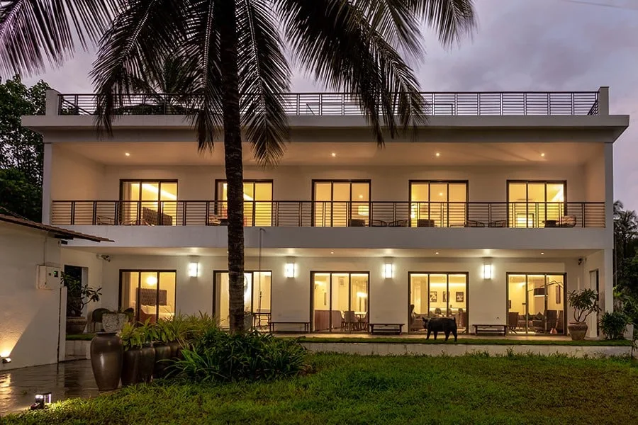 StayVista at Ashore - Morjim | Premium Villa with Pool