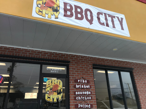 BBQ City Logo
