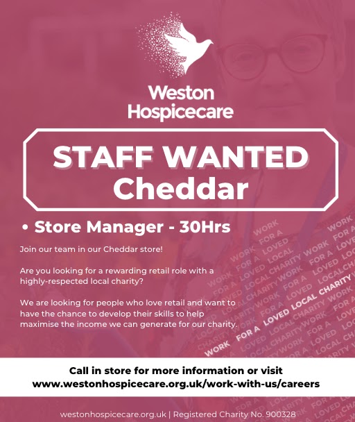 Weston Hospicecare Cheddar