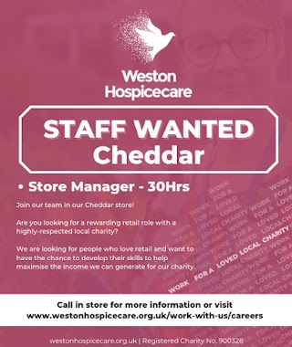 Weston Hospicecare Cheddar
