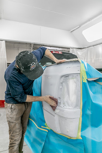 Zenetec - Keswick: Collision Repair Centre Logo