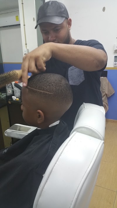 Photos of the castillo barbershop