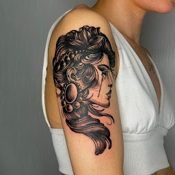 Photo n°11 de Bad girl studio piercing à Mûrs-Erigné (Tatoueur)