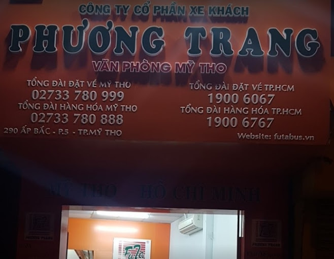 Xe Phương Trang Mỹ Tho