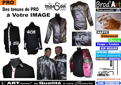 Photos of Brod'ART - broderie traditionnelle fait main