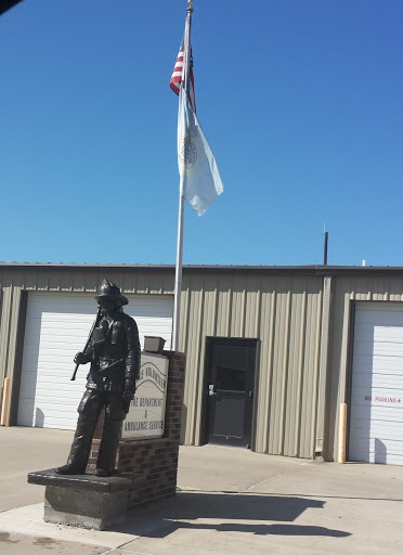 Burke Fire Department Logo