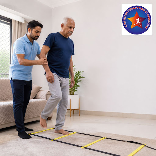 Regain your confidence in walking with expert physiotherapy at home from STAR PHYSIOTHERAPY CARE… post image