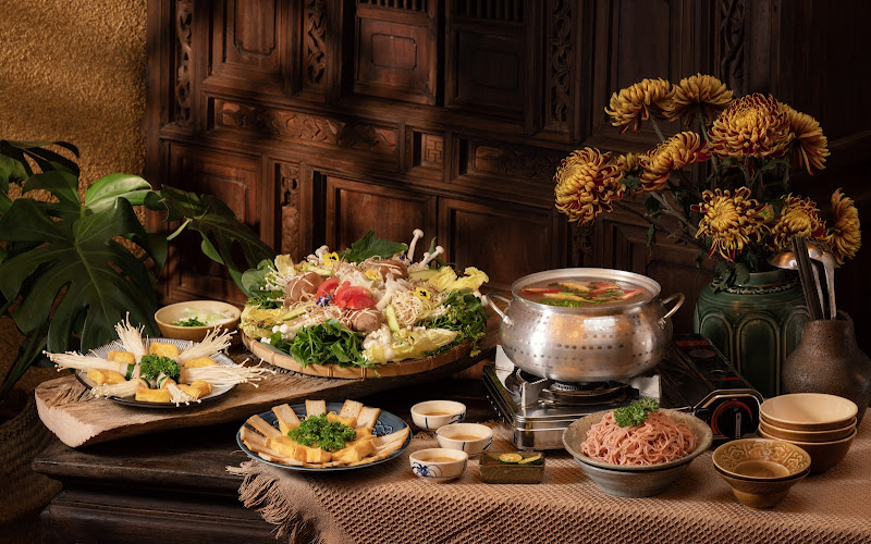 Vị An - ẩm thực chay, đồ uống & trà truyền thống