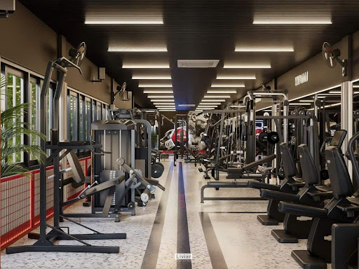 Phòng Tập Gym Trà Vinh hiện đại tại MT GYM