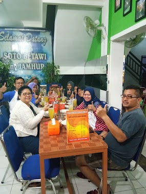 Soto Betawi Bang Jamhur 3, Author: USIN MD