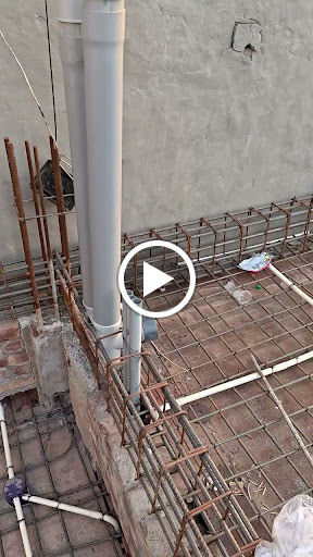 Plumbing installation is underway at one of our residential construction projects. The work inclu… post image