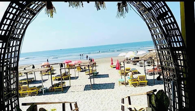 Rainbow Bar & Restaurant, Morjim Beach, Goa