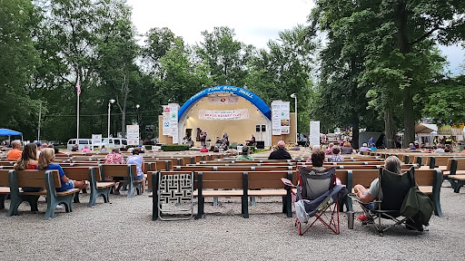 Forest Park Bandshell - Visual