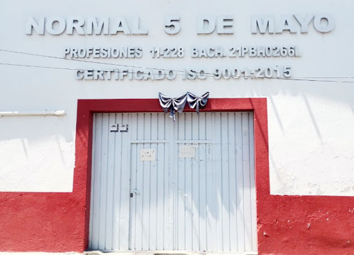 BACHILLERATO PARTICULAR CINCO DE MAYO