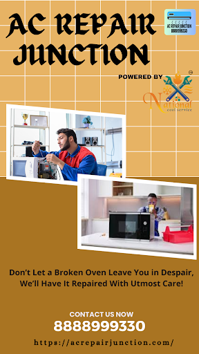 🍽️ AC Repair Junction – Your Trusted Microwave Oven Repair Experts! 🍽️ post image