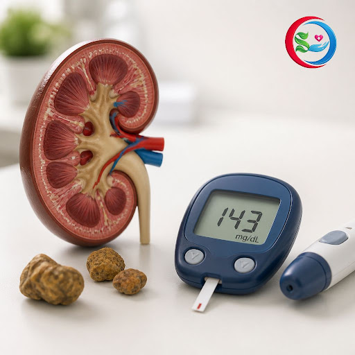 Kidney stones are more common in people with diabetes, and ignoring them can seriously affect you… post image