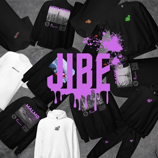 Jibe Clothes - Visual