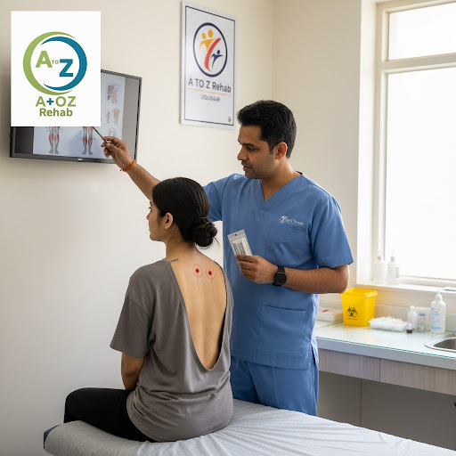 Unlock the potential of your body's healing with dry needling at A TO Z Rehab And Physiotherapy C… post image
