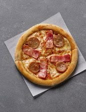 Cheeky Little Pizza - Sausage & Bacon