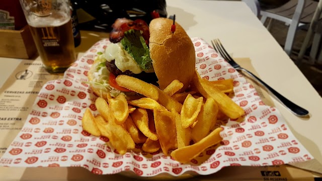 Burger Beer