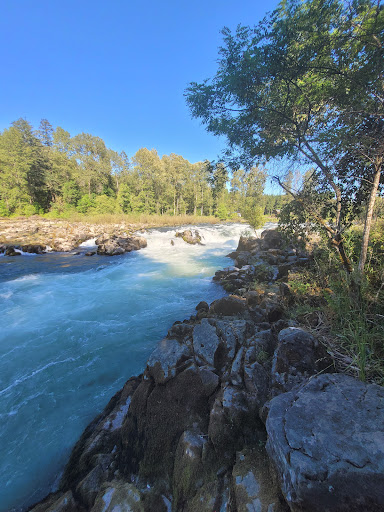 Waterloo falls - Visual