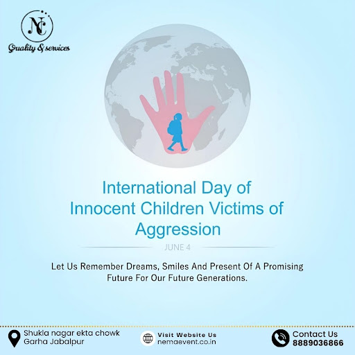 Remembering and advocating for the protection of innocent children affected by conflict on Innoce… post image