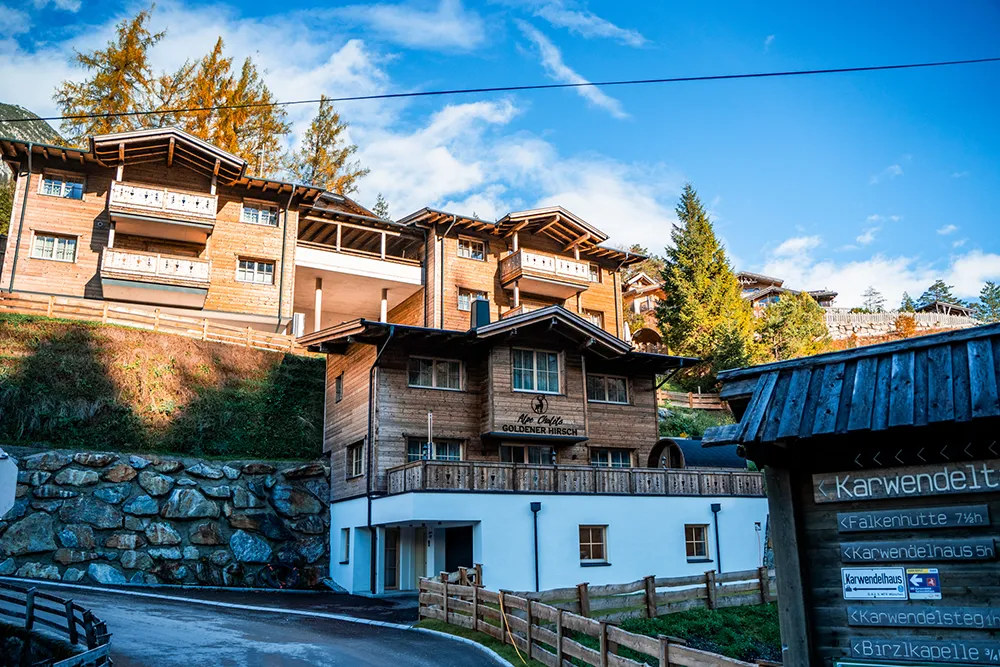 Alpe Chalets Goldener Hirsch
