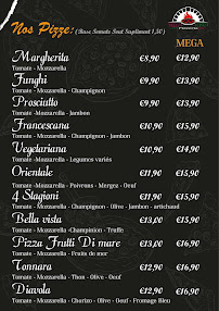 Menu Bella Vista Page 2