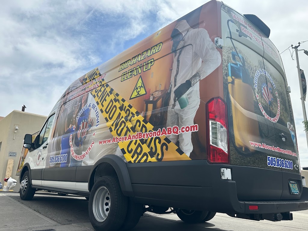 Above & Beyond Cleaning & Restoration photo