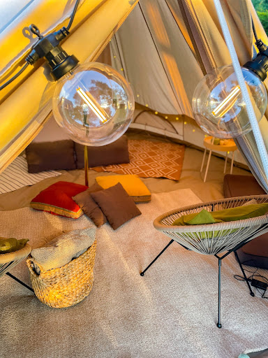 Location de tente cinéma "La forêt des étoiles" - Thumbnail
