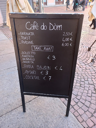 Café do Dòm - Visual