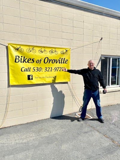 Bikes of Oroville