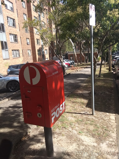 Au Post Letter Box - Thumbnail