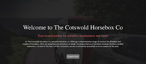 The Cotswold Horsebox Co - Thumbnail