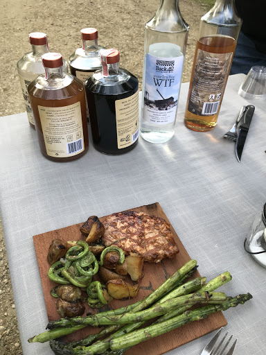 Back 40 Distillery - Visual