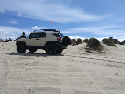 South Jetty Sand Camping Access