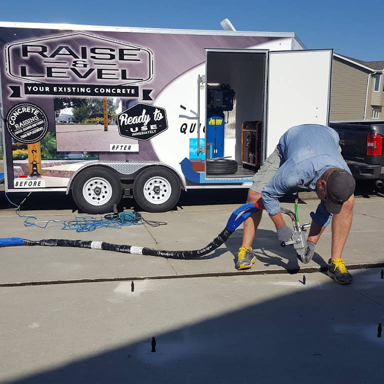 PolyPro LLC Concrete Foam Jacking Concrete Foam Jacking