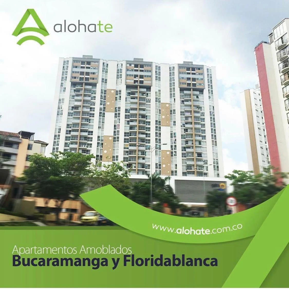 Amoblados Bucaramanga ALOHATE