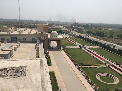 Fast National University of Computer and Emerging Sciences Faisalabad-Chiniot Campus