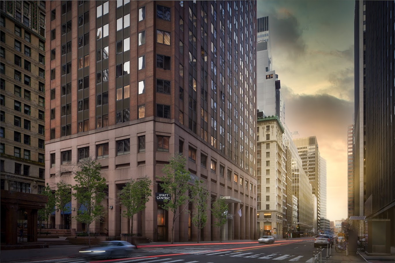 Hyatt Centric Wall Street New York
