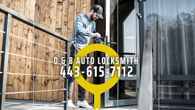 D & B Auto Locksmith