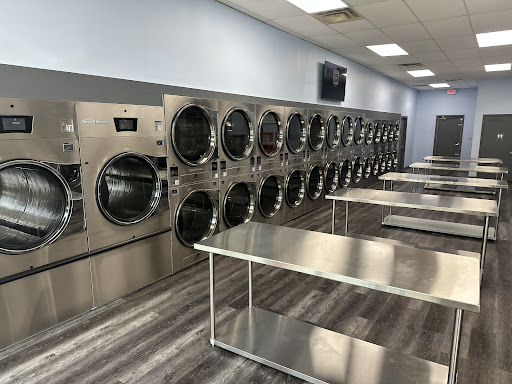 Clean Machine Laundry - Visual