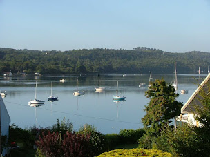 Photo n°11 de Dormir au bord de l'eau entre Brest et Landerneau à Guipavas (Chambre d'hôtes)