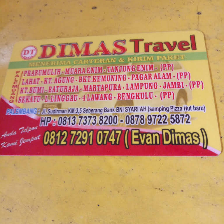 dimas travel linggau