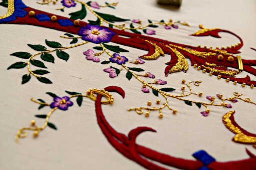 Broiderie Stitch