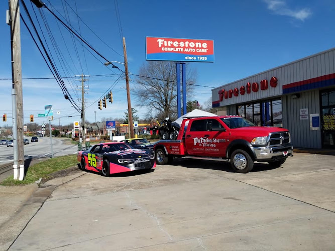 Pat's Body Shop & Towing