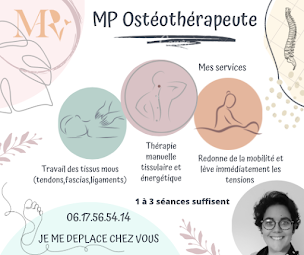 Photo n°8 de MP OSTEOTHERAPIE à Gradignan (Praticien de médecine alternative)