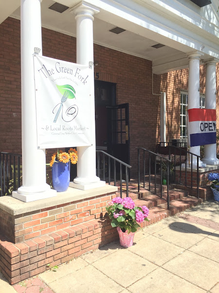 The Green Fork and Local Roots Market — photo
